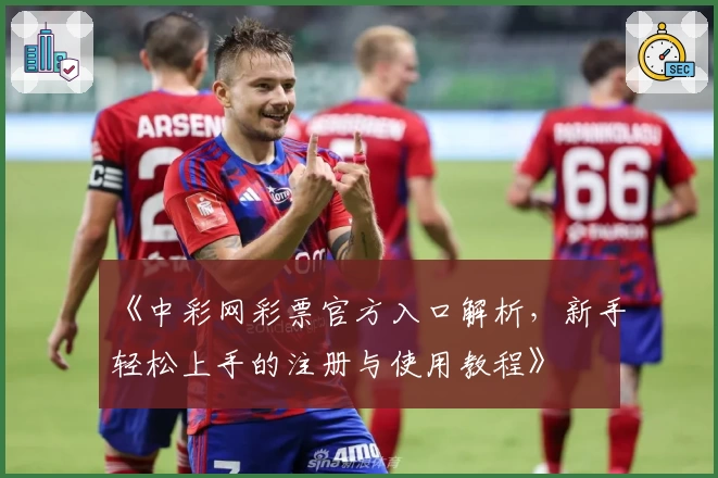 《中彩网彩票官方入口解析，新手轻松上手的注册与使用教程》