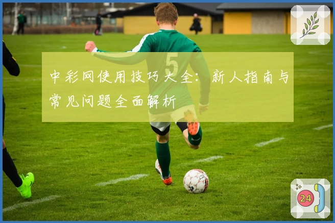 中彩网使用技巧大全：新人指南与常见问题全面解析