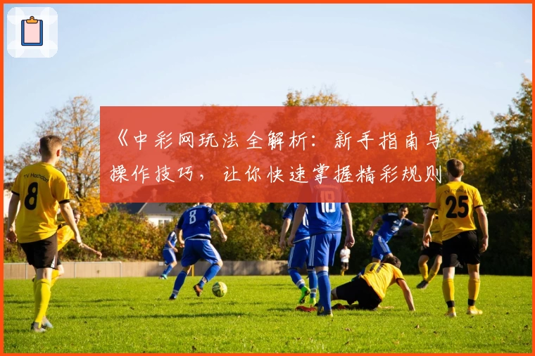 《中彩网玩法全解析：新手指南与操作技巧，让你快速掌握精彩规则》